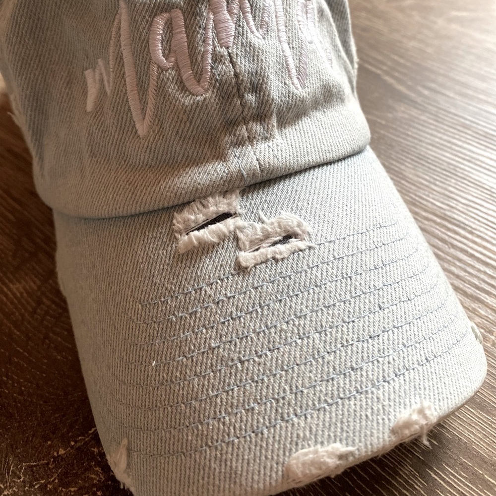 🎶MAMA denim hat - Picture 10 of 10